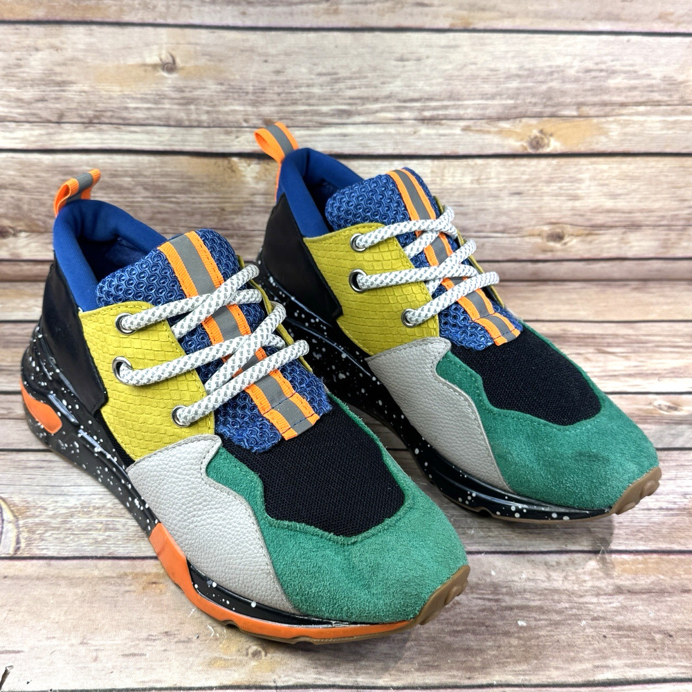 Steve Madden Mens Colorblock Cliff Chunk Sneakers Size 7M